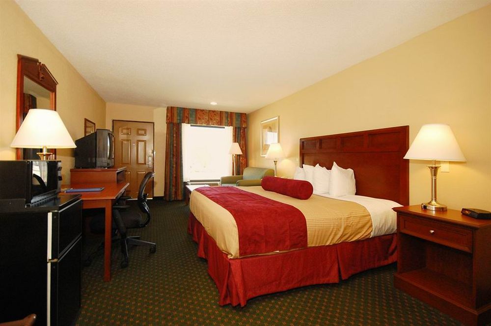 Best Western Vicksburg Exterior foto